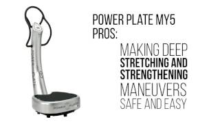 Power Plate my5 Review from VibrationMachineReviewscom [upl. by Sokim]