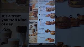 January 2024 McDonalds DriveThru Menu  Lunch Hours [upl. by Fevre]