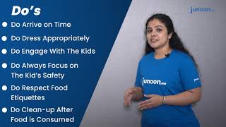 Nanny Training Course Skill Development for Nanny  Junoon [upl. by Hosfmann]