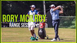 Perfect Swing Rory Mcilroy Range Session  Driving Range Practice  Warm up Swings [upl. by Ennaeel]