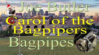 A Tune a Day Christmas Piping Challenge Day 2124  Carol of the Bagpipers [upl. by Tami304]