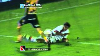 Gol de Scocco Newells 1  Olimpo 0 Fecha 7 Torneo Primera División 2014 Fútbol Para Todos [upl. by Simdars]