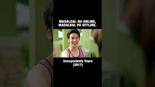 Madaldal na online pati offline  Unexpectedly Yours  Cinemaone [upl. by Griz]