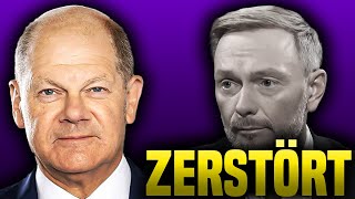 SCHOLZ disst LINDNER in der besten Rede seines Lebens [upl. by Jaqitsch]