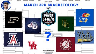 Bracketology Update  March 3 2023 [upl. by Zildjian]