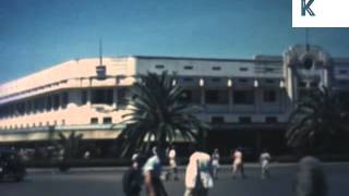 1950s Nairobi Kenya Rare Colour Africa Archive Footage [upl. by Hallutama]