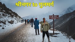 Srinagar to Gulmarg only170₹  Srinagar explore  जम्मू कश्मीर श्रीनगर गुलमर्ग [upl. by Beffrey381]