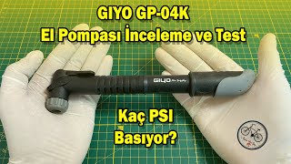 Giyo GP04K El Pompası İnceleme ve TestPerformansı NasılAlınır mı [upl. by Shannah]