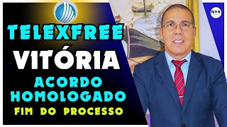 Telexfree Urgente VENCEMOS ⚖ Está Homologado pela Justiça o Acordo para pagamento dos Credores [upl. by Ethelred]