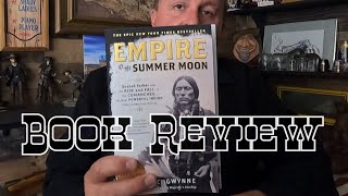 A quick review on Empire of the Summer Moon [upl. by Annaohj]