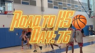 Road to High School Basketball Day 76 [upl. by Minna]