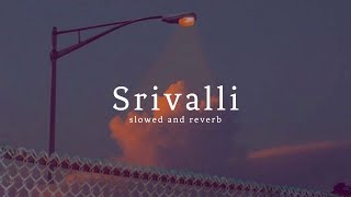 Srivalli  Slowed And Reverb   Pushpa  Javed Ali  Nexus Music [upl. by Dazhahs802]