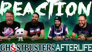 GHOSTBUSTERS AFTERLIFE  Official Trailer REACTION [upl. by Elocel]