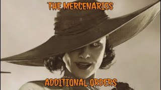 RE8 THE MERCENARIES PART 3 ADDITIONAL ORDERS [upl. by Yerxa]