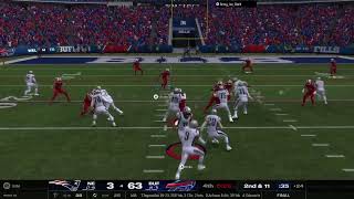 TML S2 W15 Patriots vs Bills [upl. by Doane]