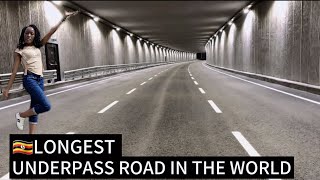 INSIDE THE LONGEST UNDERPASS ROAD IN UGANDA  The Africa They Dont Show You On TV [upl. by Asfah]