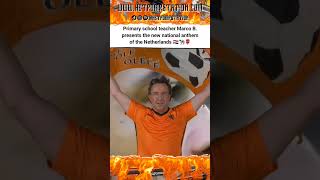 Thanks for presenting the new Dutch national anthem mr Marco Borsato [upl. by Natan105]