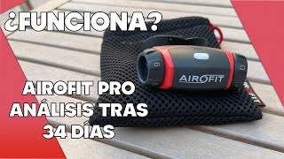 AIROFIT PRO  PRUEBAREVIEW DE 34 DÍAS  ¿REALMENTE FUNCIONA respiración AiroFitPro [upl. by Aehsila]