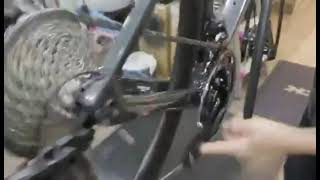 SHIMANO Ultegra 12s × La・Crank 11s 互換性チェック [upl. by Atnohsal]