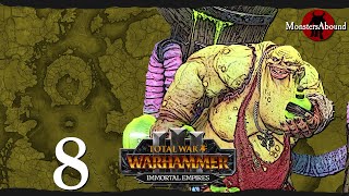 Total War Warhammer 3 Immortal Empires  The Fecundites Festus the Leechlord 8 [upl. by Pedro]