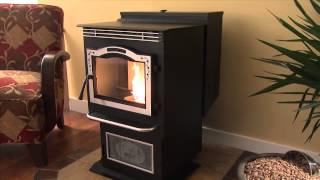 Harman® Pellet Stoves PSeries P43 61A and 68 Video [upl. by Alistair]