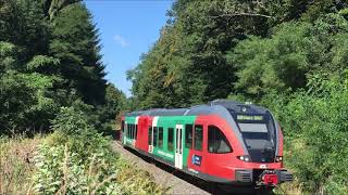 Eisenbahnvideo Steiermarkbahn Gleisdorf Österreich [upl. by Eimareg]