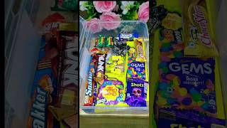 Big chocolate lanunch box 🍫🍬 shortvideo youtubeshorts chocolate komalcookideas [upl. by Ifill]