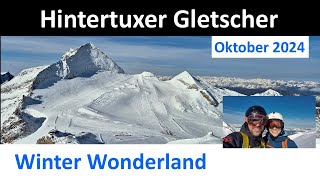 Hintertuxer Gletscher Winter Wonderland [upl. by Hamid]