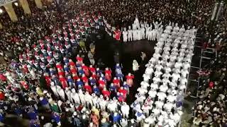 Tamborrada  Marcha de San Sebastián Izada 2019 [upl. by Lavinia583]