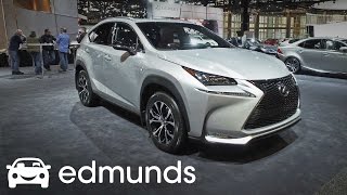 2017 Lexus NX 200t Review  Features Rundown  Edmunds [upl. by Analad]