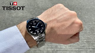 Tissot Seastar 1000 40 mm black [upl. by Crisey]