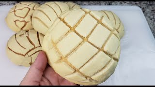 How To Make CONCHAS  Mexican Sweet Bread Recipe  PAN DULCE  Conchas Recipe [upl. by Furmark]