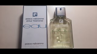 Paco Rabanne Pour Homme Eau Fragrance Review 2002 [upl. by Seta]