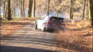 Spa Rally 2024  Slippery Corners  BestOf Day 1  by JcVids [upl. by Nauj101]