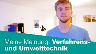 Verfahrenstechnik und Umwelttechnik studieren I Simon [upl. by Llerrah94]