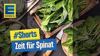 SpinatRezepte  Gerichte mit Blattspinat Babyspinat amp Rahmspinat zubereiten SHORTS [upl. by Acilejna]