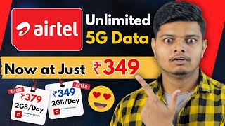 I Cracked the Code to Get Unlimited 5G Data on Airtel 349 Plan [upl. by Alejo]