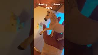 Unboxing Schleich Lipizzaner mare schleich unboxing [upl. by Nimajaneb979]