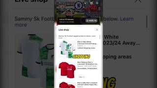 Liverpool and Chelsea Jerseys Live YouTube Shopping Online Football Store Backpacks vs LFC YNWA Cap [upl. by Aivek]