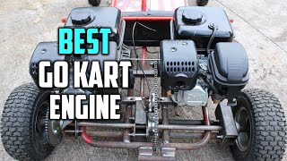 Best Go Kart Engine for Adult in 2024 Top 6 Review  4 Stroke Kart Engine [upl. by Autum376]