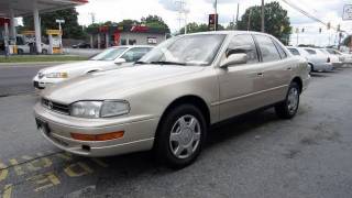 1993 Toyota Camry LE V6 Start Up Engine and In Depth Tour [upl. by Lubin]