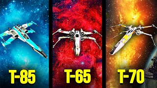 EVERY SINGLE XWing Starfighter TypeVariant Explained [upl. by Kiri526]