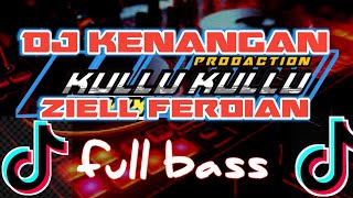 DJ KENANGAN FULL BASS  ZIELL FERDIAN [upl. by Kcirde]