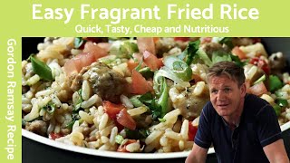 Gordon Ramsay Fried Rice The Secret to Perfect StirFry [upl. by Annuaerb]