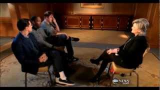 Leonardo DiCaprio Jamie Fox Quentin Tarantino Nightline interview [upl. by Kolosick823]