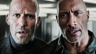 The Rock VS Jason Statham version rap contenders  Fast amp Furious Hobbs amp Shaw  CLIP [upl. by Sosanna]