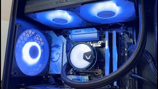 Inwin A3 mATX Case  Tidy PC Build  14600KF 4070 Valkyrie A240 [upl. by Aihtiekal]