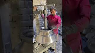 The most incredible making cooking deeg in handmade skill unitedstate shortvideos shortfeed [upl. by Salvadore]