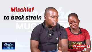 Mischief to Back Strain  TINASHE MUGABE DNA SHOW S14 EP8 [upl. by Adnauqal441]