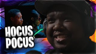 Unknown T  Hocus Pocus Feat Loyle Carner Official Video REACTION [upl. by Witha]